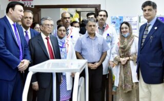 Medical Revolution In Punjab Lgn Pins Establishes Pakistans First Pediatric Stroke Center