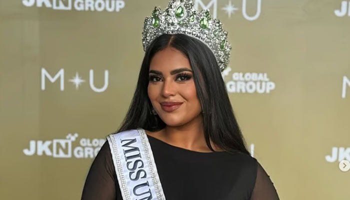 Miss Universe Pakistan Roma Riaz Set To Shine At Cannes Film Festival