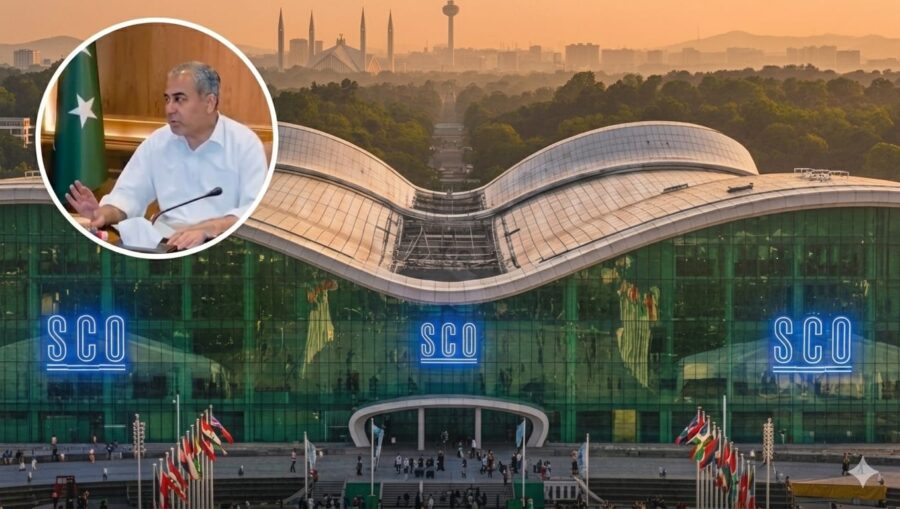 Naqvi Orders Completion Of Expo Centre Islamabad Arena Before Sco Summit
