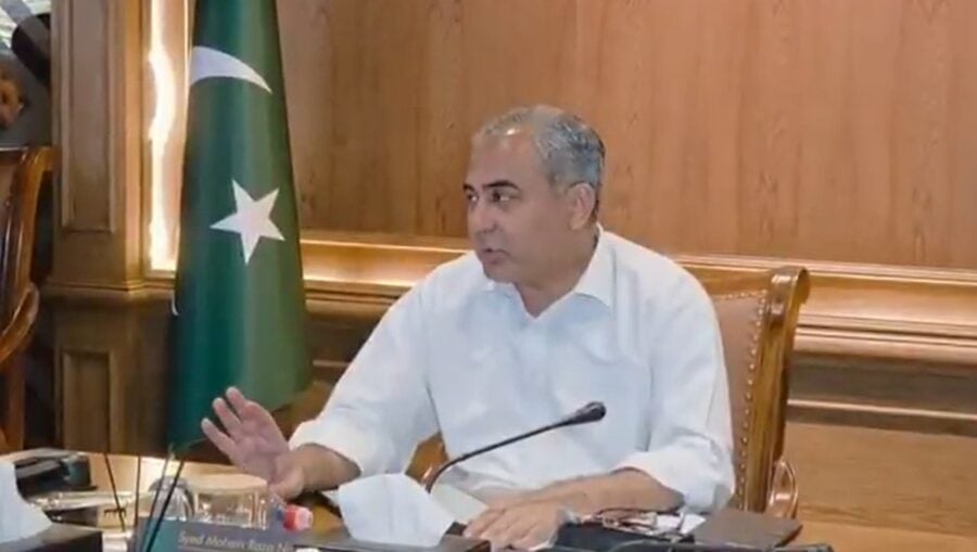 Naqvi Orders Completion Of Expo Centre Islamabad Arena Before Sco Summit