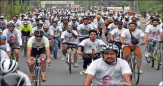 National Marathon Cycling Race Events Held