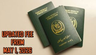 New Passport Fee Announced For Pakistanis From May 1 Check Fee Structure In Riyals