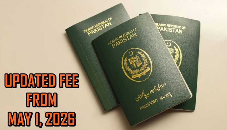 New Passport Fee Announced For Pakistanis From May 1 Check Fee Structure In Riyals