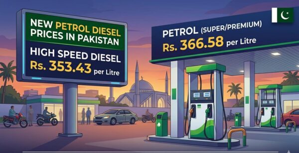 New Petrol Diesel Prices In Pakistan Today As Strait Of Hormuz Reopens