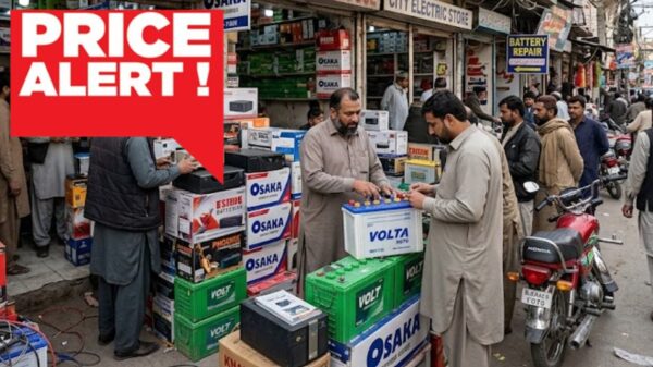 New Rates For Ups Battery In Pakistan Amid Load Shedding