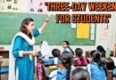 New School Schedule For Islamabad Students With Three Days Off In A Week