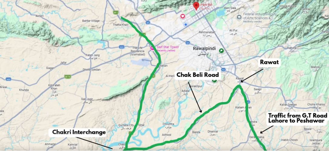 New Traffic Advisory Issued For Islamabad For Weekend Ahead Of Iranian Delegations Visit 