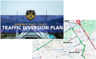 New Traffic Advisory Issued For Islamabad For Weekend Ahead Of Iranian Delegations Visit