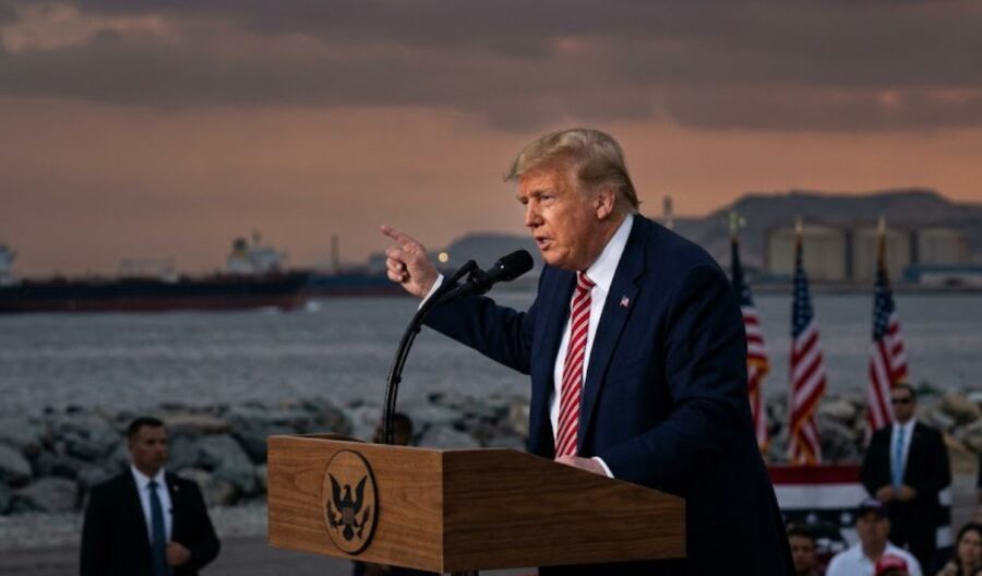 No Ceasefire Until Strait Of Hormuz Opens Trump Tells Iran