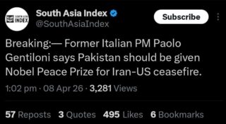 Nobel Peace Prize Suggestions Emerged For Pm Shehbaz For Iran Us Ceasefire 