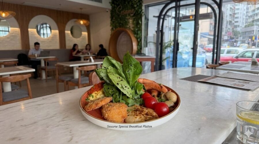 Observer Reviews Sesame Breakfast Brunch Coffee In Lahore