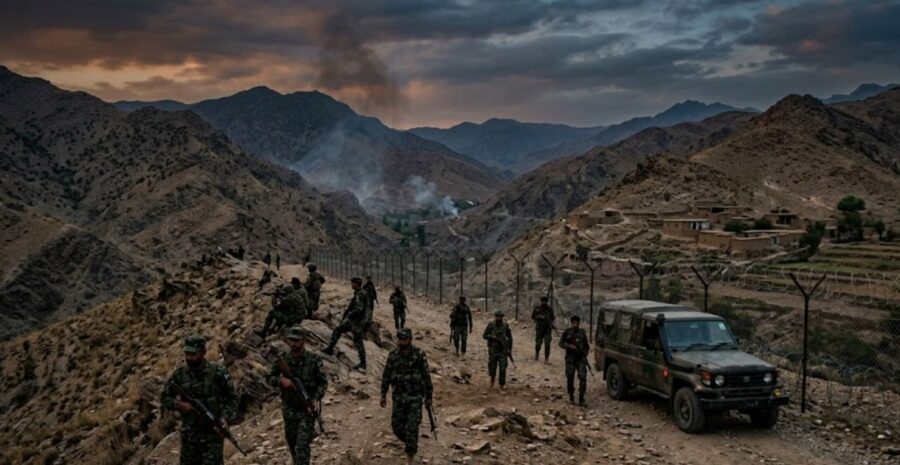 Over Dozen Ttp Terrorists Killed As Pakistani Forces Foil Border Infiltration Attempts In Kp