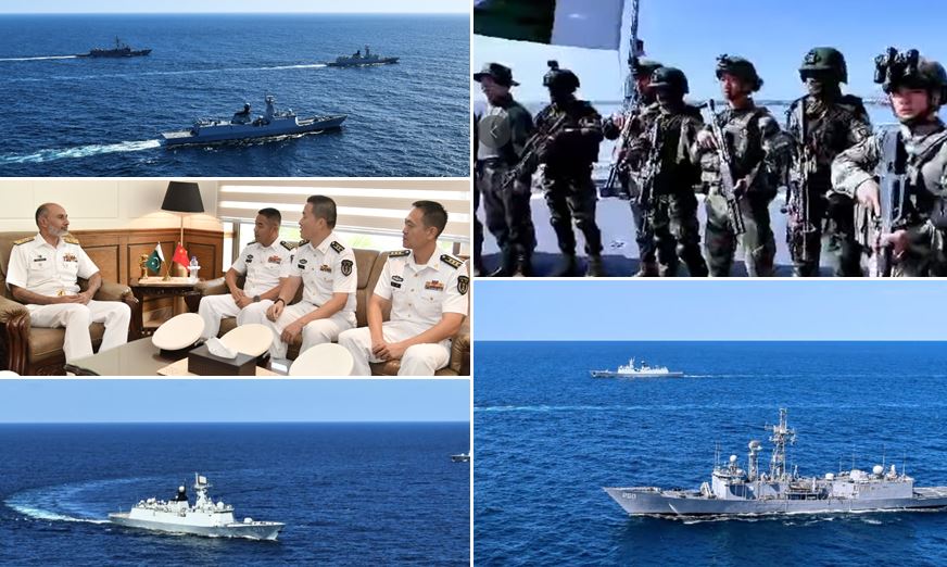 Pak Chinas Sea Guardian Iv Drills Culminate With Joint Patrol In Arabian Sea