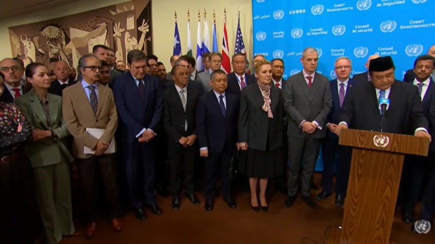 Pakistan among over 60 countries condemn attack on UN peacekeepers in Lebanon