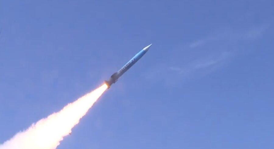 Pakistan Navy Conducts Live Weapon Firing Of Indigenous Anti Ship Missile