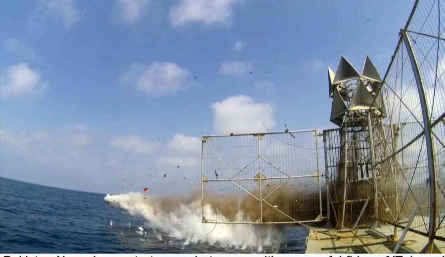 Pakistan Navy Successfully Tests Taimoor Cruise Missile In Live Firing Drill