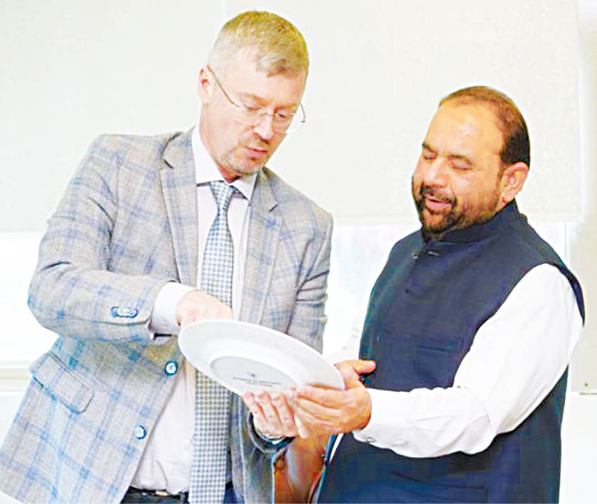 Pakistan Russia Chart Expanded Cultural Partnership