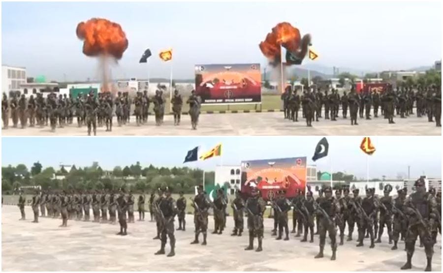 Pakistan Sri Lanka Boost Military Ties In Joint Training Exercise Shake Hands Ii