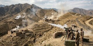 Pakistan Strikes Back At Afghan Taliban Positions In Kunar After Mortar Attack Injured Civilians