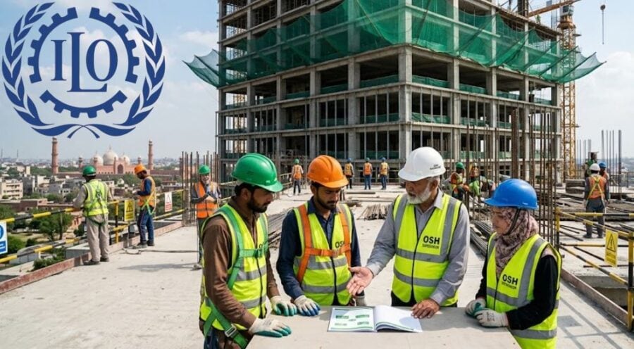 Pakistan Tightens Workplace Safety With New Construction Sector Code Of Practice