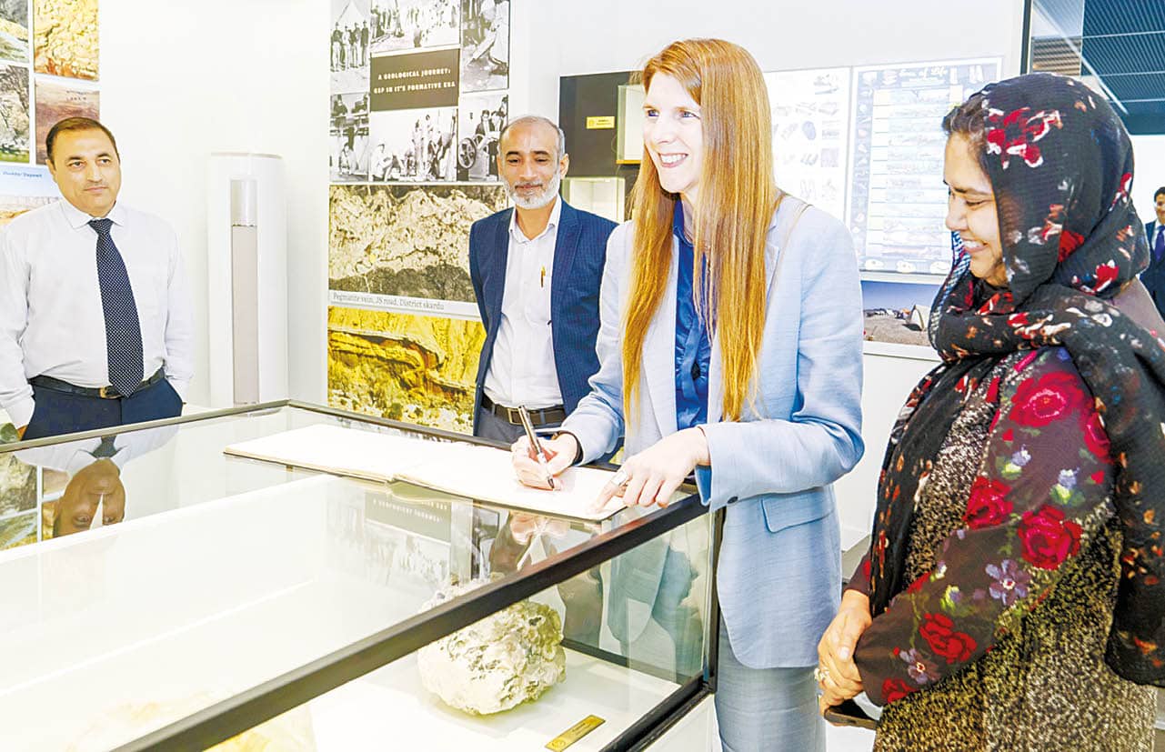 Pakistan, UK launch initiative to strengthen geoscientific capacity ...