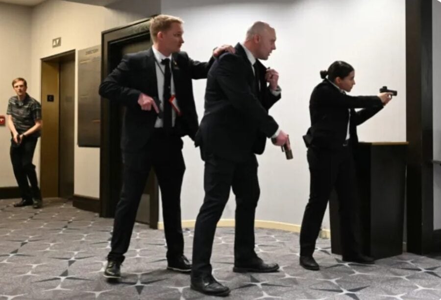 Pakistan World Leaders Denounce White House Media Gala Attack