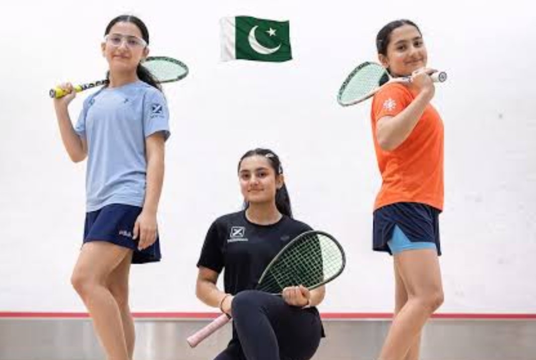 Pakistani girls shine at SRAFTKL International Junior Squash Championship