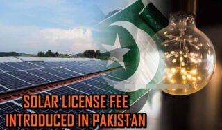 Pakistani Solar Users To Pay Rs1000 Per Kilowatt License Fee Under New Policy