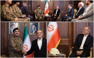 Pakistans Army Chief Meets Irans President Amid Marathon Us Iran Mediation Efforts