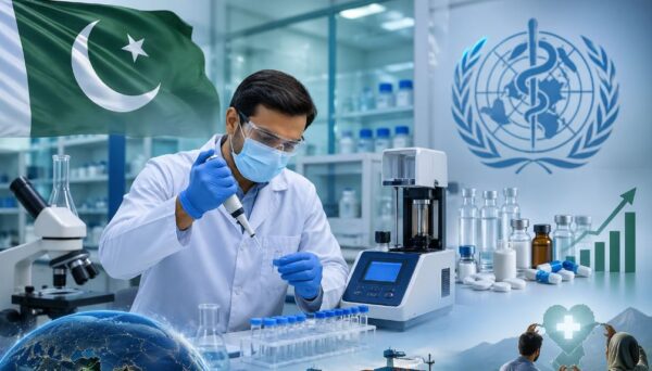Pakistan’s Pharma Sector gets major boost as First Drug Testing Lab ...