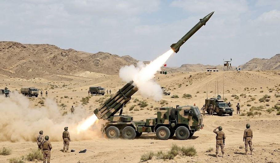 Fadi 2 Pakistan successfully Tests Advanced Fateh-II Missile System - Pakistan ...