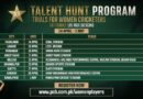 Pcb Unveils Schedule For Womens Cricketers Talent Hunt Trials