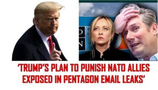 Pentagon Leaked Emails Reveal Us Plan To Sideline Spain Turkey And The Uk In Nato