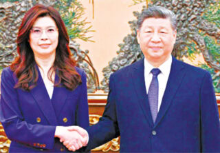 People On Both Sides Of Taiwan Strait Hope For Peace Tranquility Xi