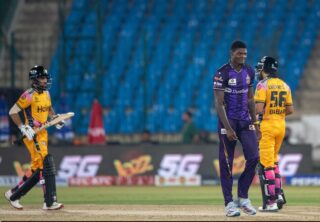 Peshawar Zalmi Thrash Quetta Gladiators In Hbl Psl 2026 Match