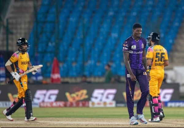 Peshawar Zalmi Thrash Quetta Gladiators In Hbl Psl 2026 Match