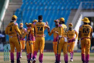 Peshawar Zalmi Thump Lahore Qalandars In Hbl Psl 2026 Match