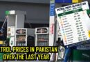 Petrol Price In Pakistan Full Breakdown Of Fuel Rates Over Last Year