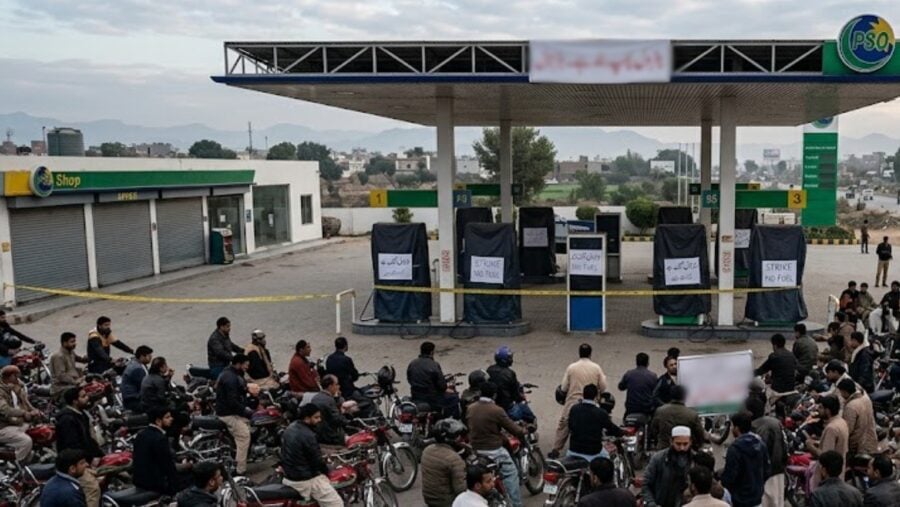 Petrol Pump Shutdown Looms In Pakistan As Dealers Threaten Strikes To Demand Higher Commissions