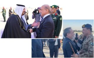 PM Lands in Saudi Arabia, Army Chief Arrives in Iran in Coordinated Push for US–Iran Peace Talks