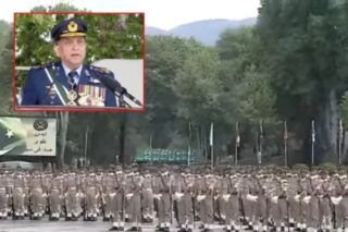 PMA Kakul Parade: Air Chief lauds civil-military leadership role in global peace