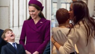 Princess Kate Shares New Prince Louis Video Draws Social Media Comparisons With Prince Archie