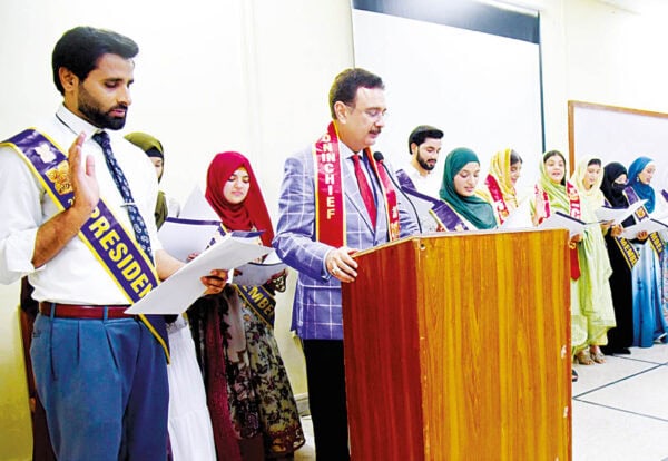 Pu Vc Stresses Role Of Character Building Societies In Nurturing Moral Values