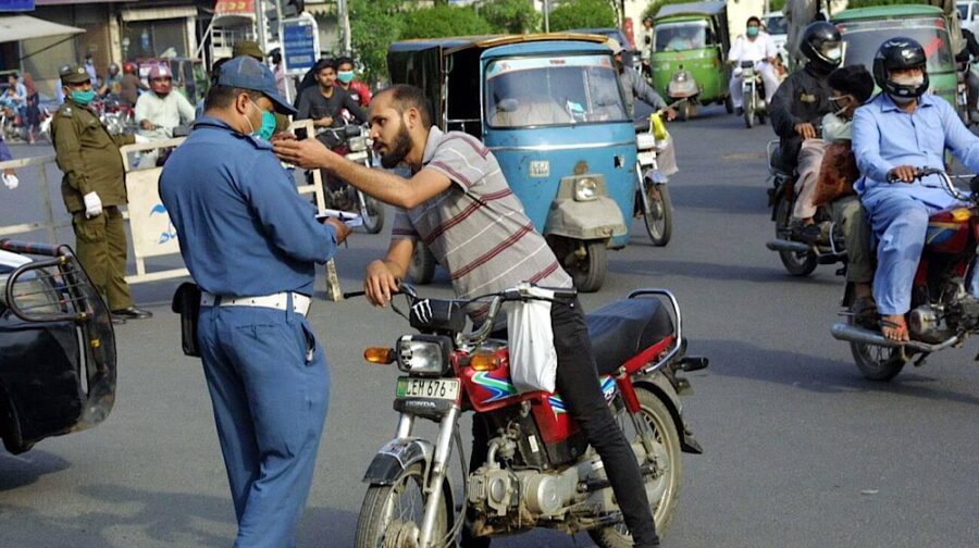 Punjab Bikers Face Rs2000 Fine Over Missing Indicators In New Crackdown