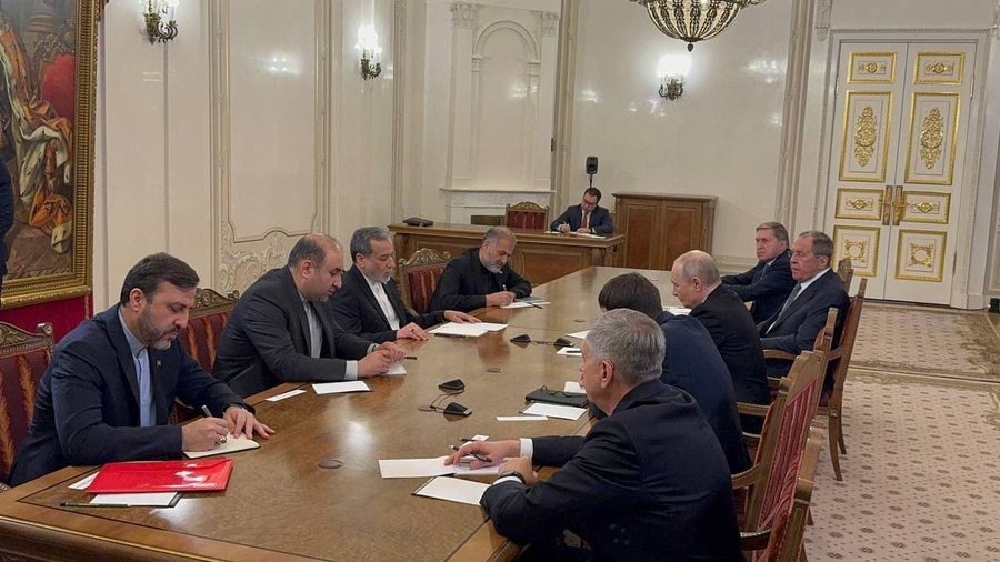 Putin Reiterates Strong Backing For Iran In Meeting With Iranian Fm Araghchi 