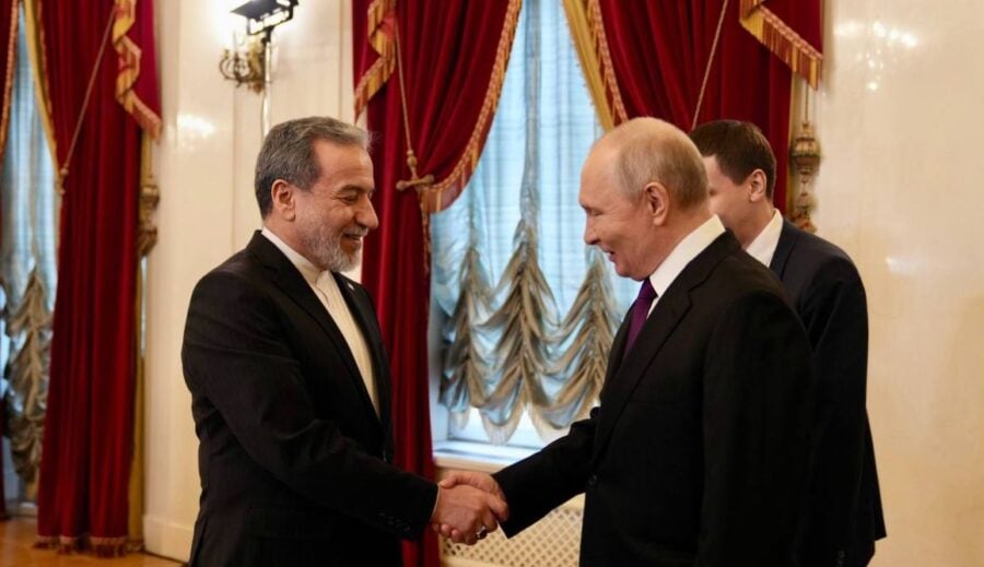 Putin Reiterates Strong Backing For Iran In Meeting With Iranian Fm Araghchi