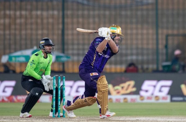 Quetta Gladiators Thrash Lahore Qalandars In Hbl Psl 11 Match