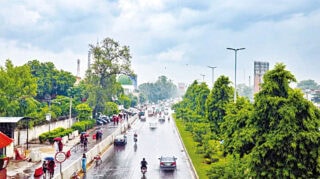 Rain Brings Relief As Citizens Flock To Outdoor Breakfast Spots More Rains Likely By April 04