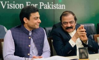 Rana Sanaullah likely to be PML-N Central Secretary-General in upcoming reshuffle