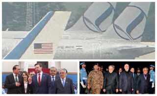 Rare Sight Us Af 2 Iranian Planes Parked Together At Nur Khan Airbase